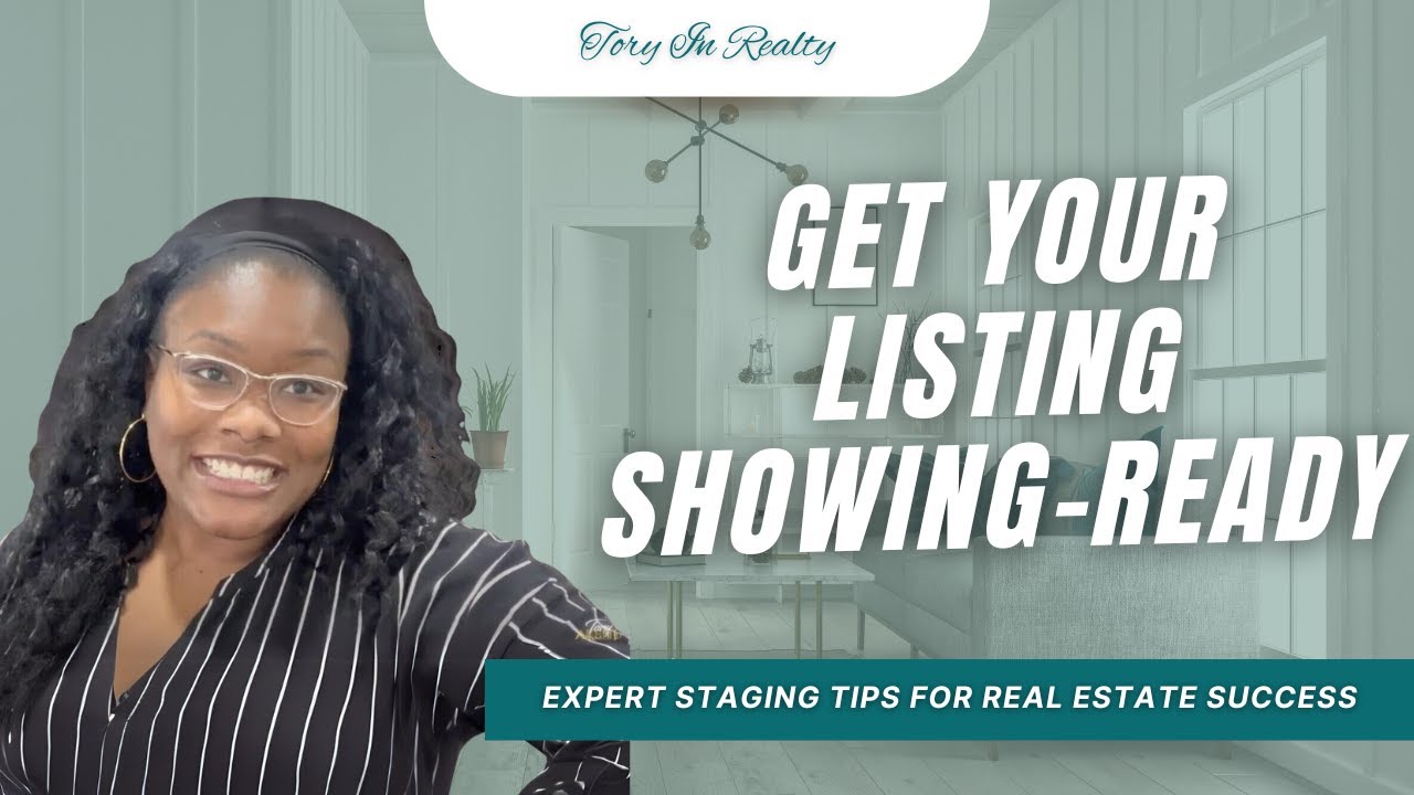 116. Get Your Listing Showing-Ready: Expert Staging Tips for Real Estate Success