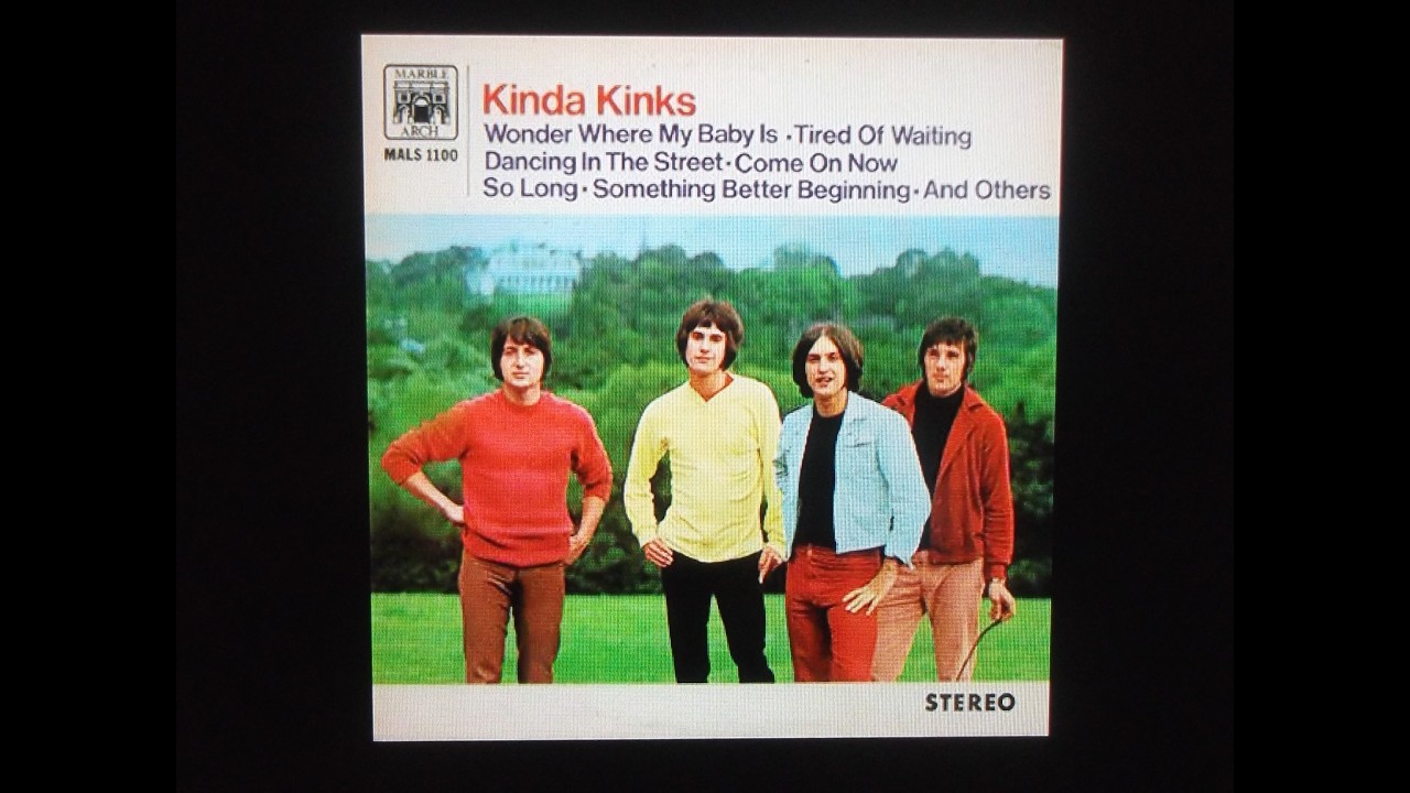 KINKS  Tired of Waiting for You stereo mix 2026