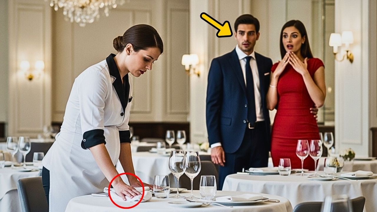 Miliardario rimane sbalordito nel vedere la sua ex moglie incinta lavorare come cameriera!