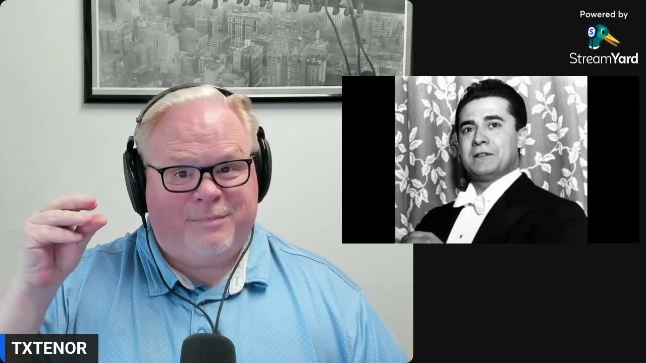 TXTENOR - Giuseppe di Stefano reaction and review!!!