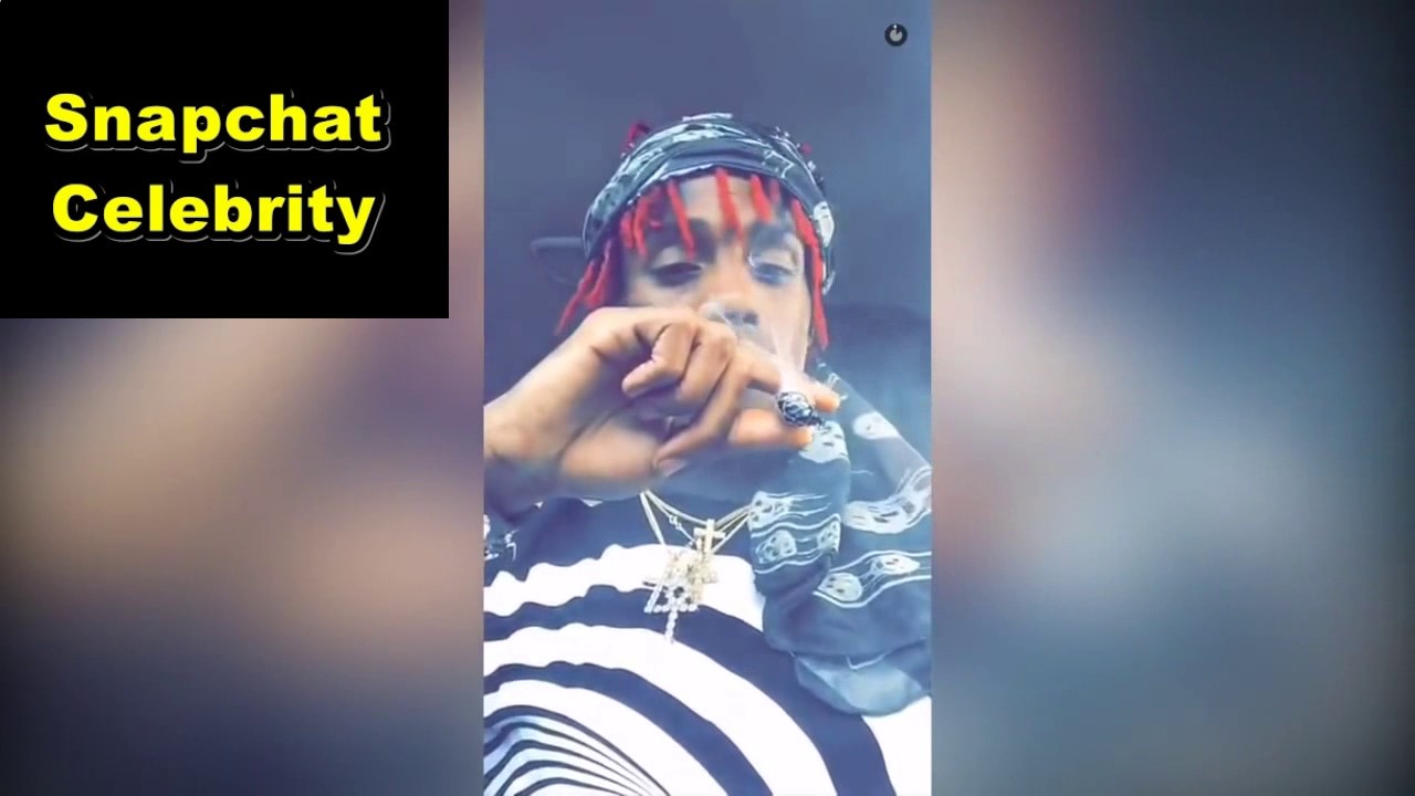 Snaps Famous Dex Smoking, Listening to Playboi Carti in His Audi S7 (Snapchat Compilation) Snapchat