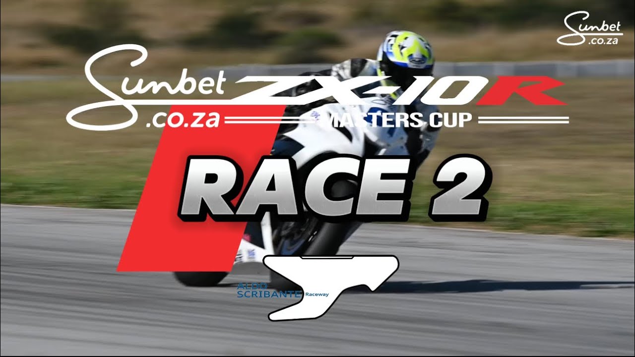 🏁 2025 SunBet ZX10 Masters Cup – Round 2, Race 2 | Aldo Scribante Race Circuit 🏁