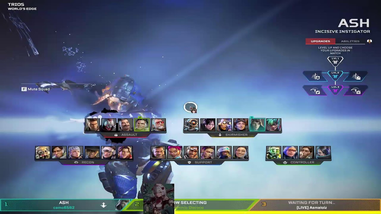 【Apex Legend】Apakah plat pt,2 (ENG/ID)