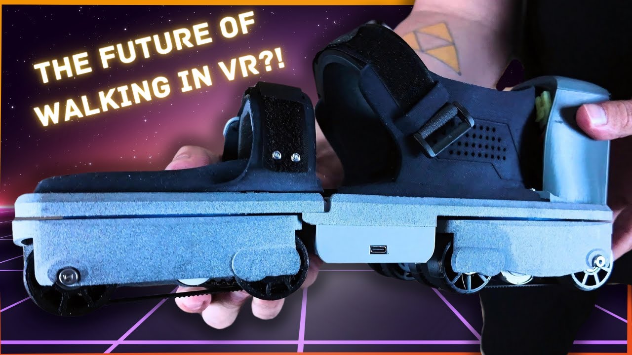 Next-Gen VR Shoes: Exclusive FreeAim Demo & Interview!