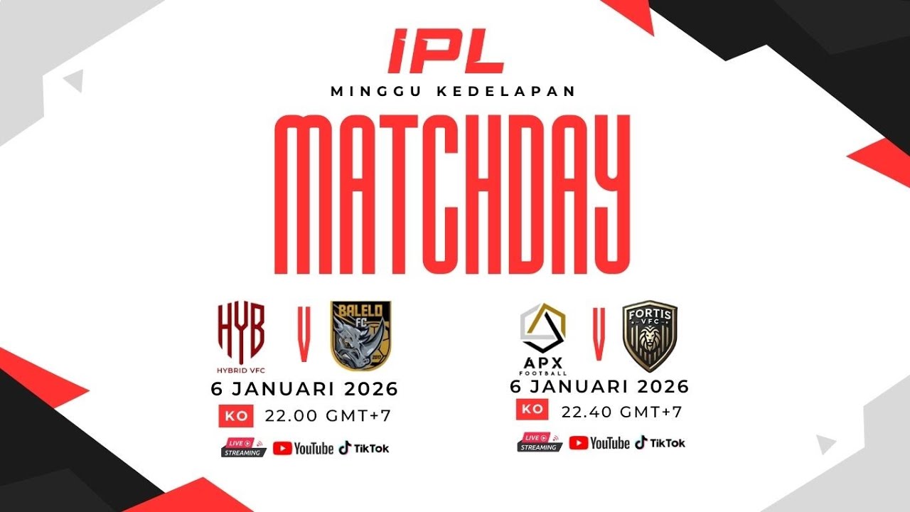 WEEK 8 | INDONESIA PREMIER LEAGUE EA FC 26 SEASON 1