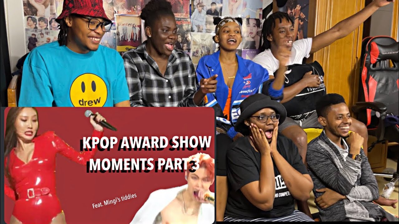 Моменты церемонии награждения KPOP, о которых я много думаю. Часть 3