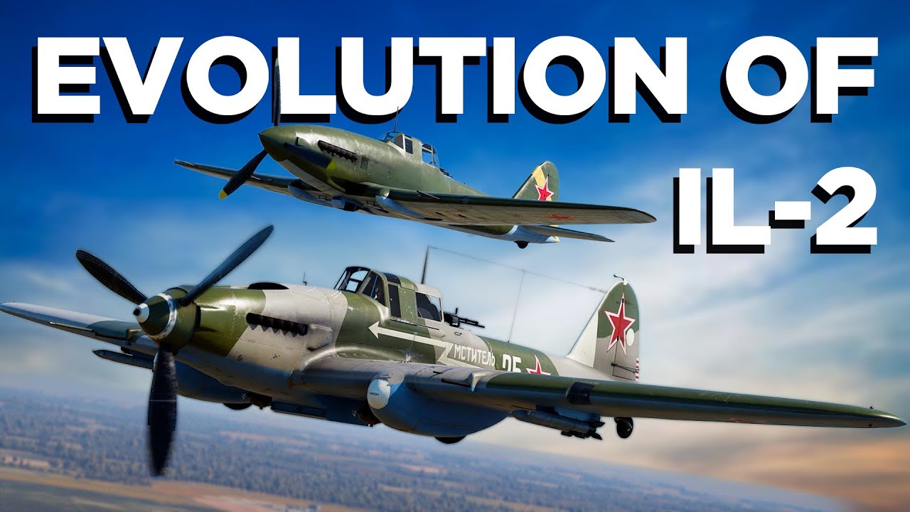 Evolution of Il-2