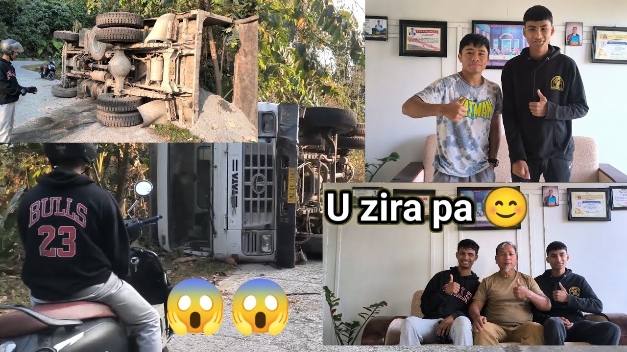 Zira pc kan tlawh vlog 😱#