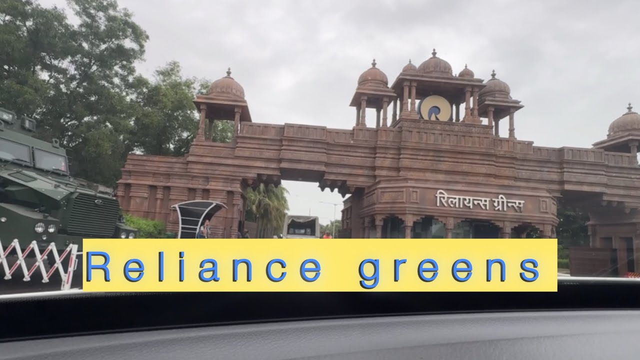 this is where reliance employees live , reliance greens || reliance township || more to Monika