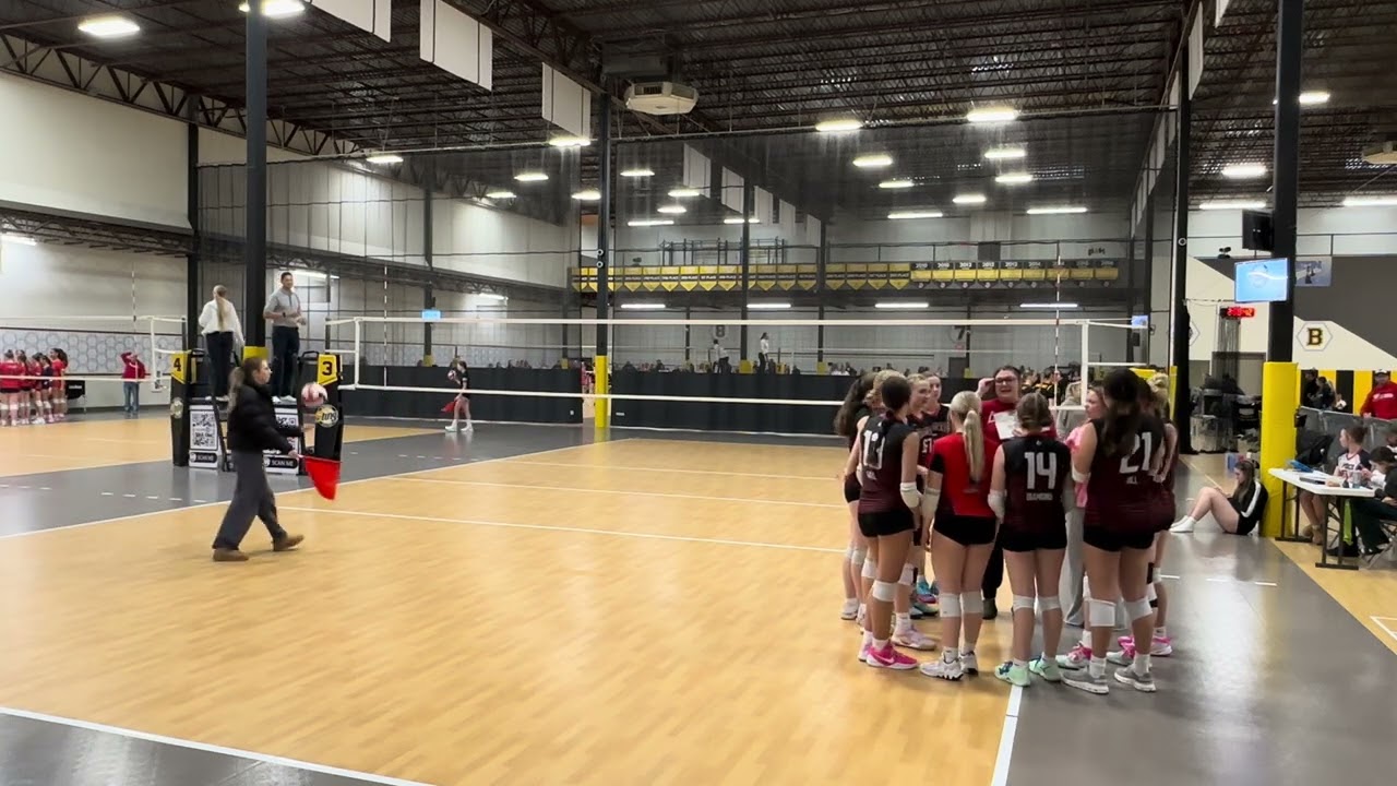 Blaze 15 White v Breakout 15.2 set 2