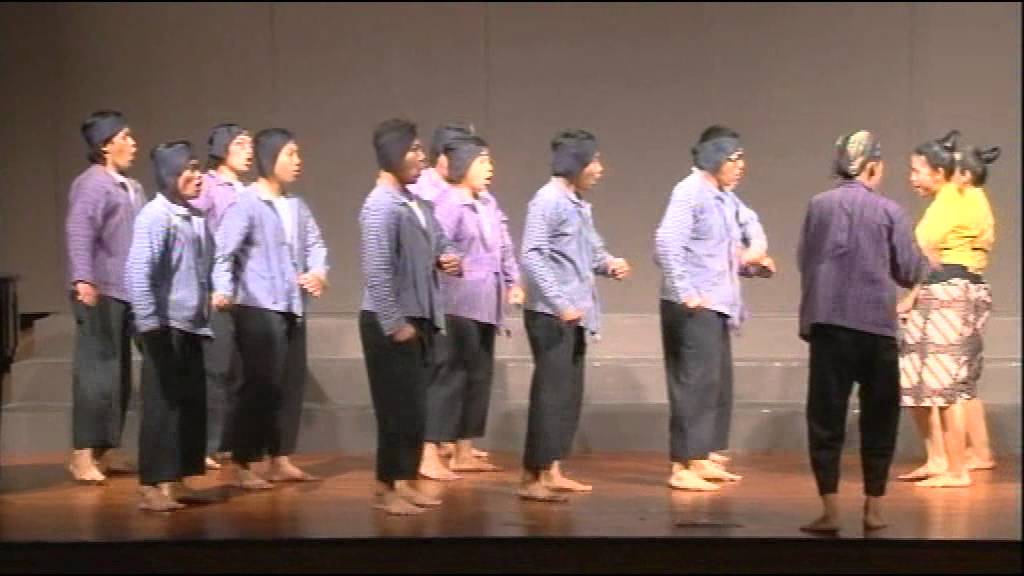 Suwe ora Jamu & Cublak-cublak suweng Socchissora FOKLORE Fespas Penabur 2013