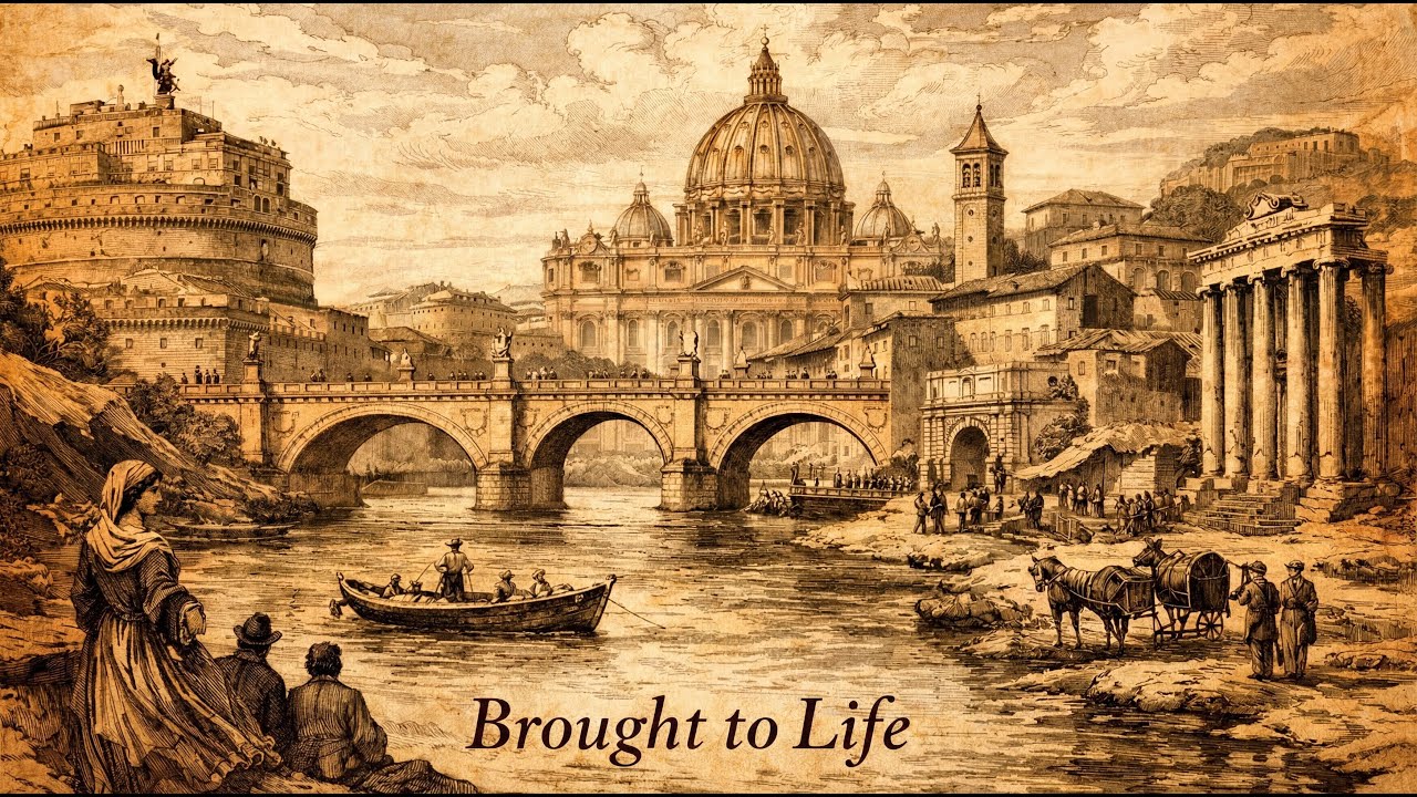 Rome in the 1700s — Brought to Life with AI