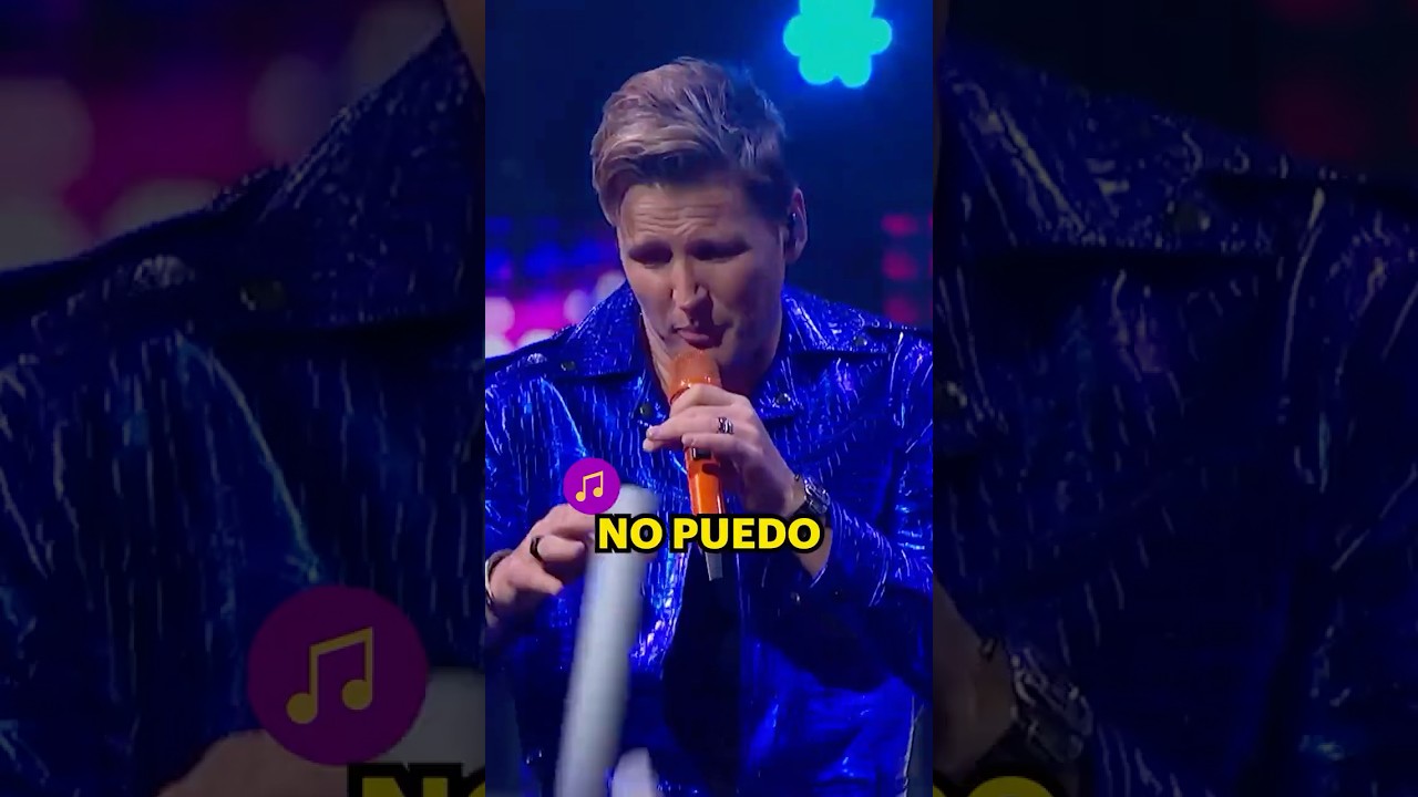 Alexander Acha demuestra que la cumbia es lo suyo con 'Llorar' #juegodevoces