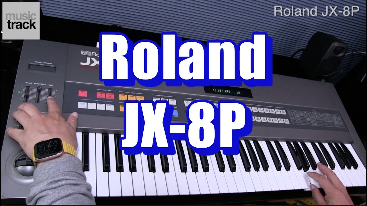 Roland JX-8P Demo & Review