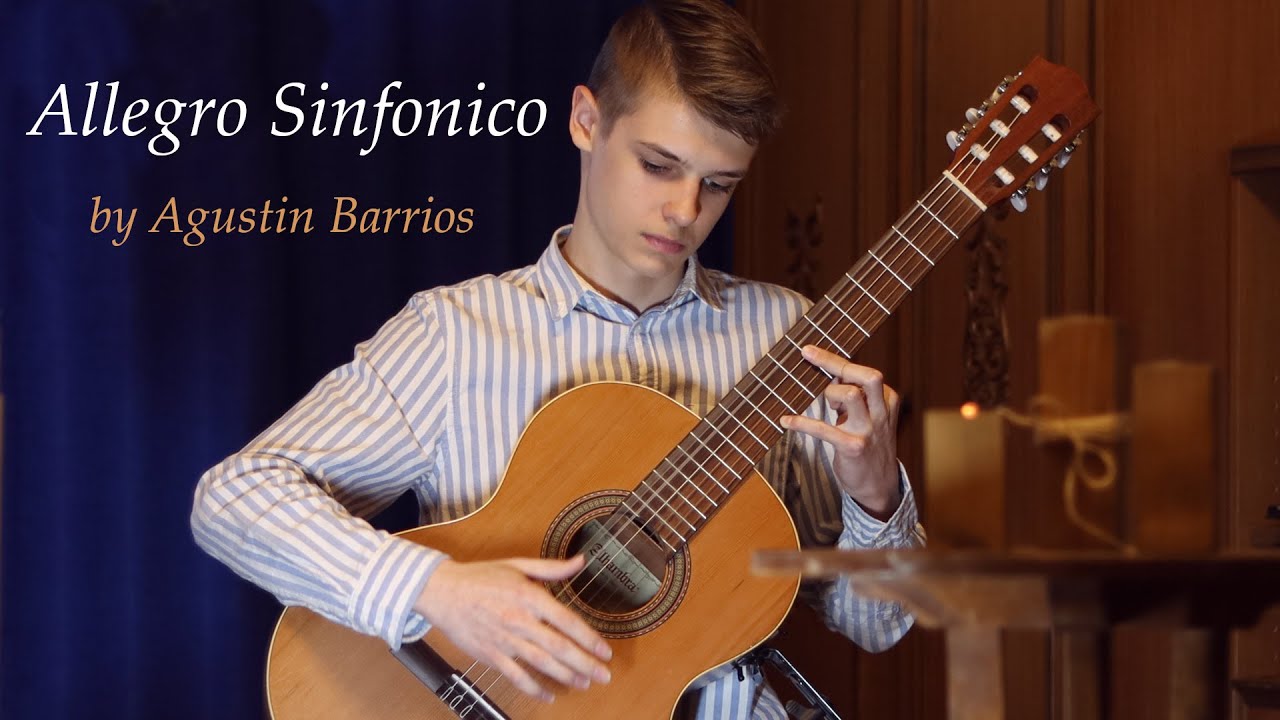 Agustin Barrios - Allegro Sinfonico