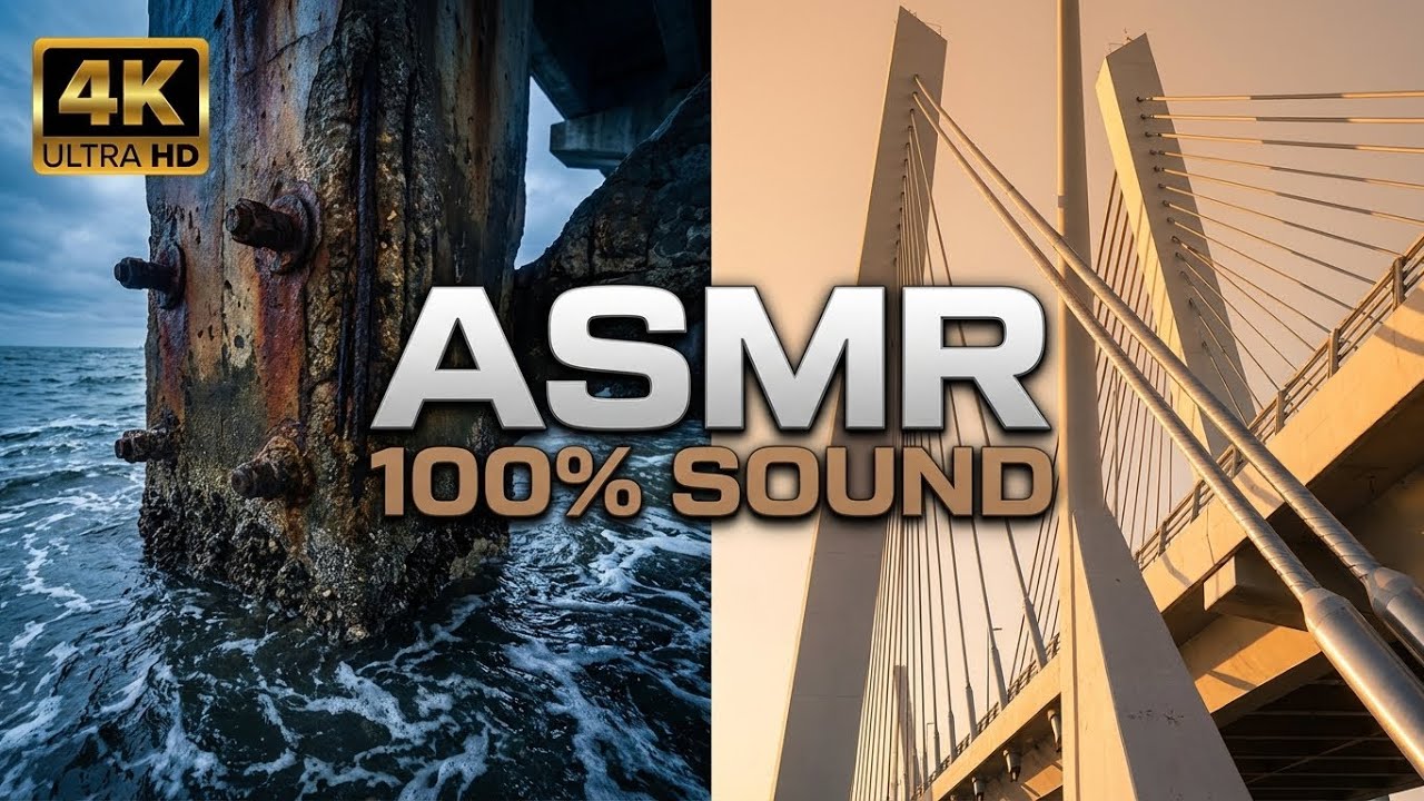 Building a Mega Bridge from Zero (ASMR Construction) 🏗️🔇
