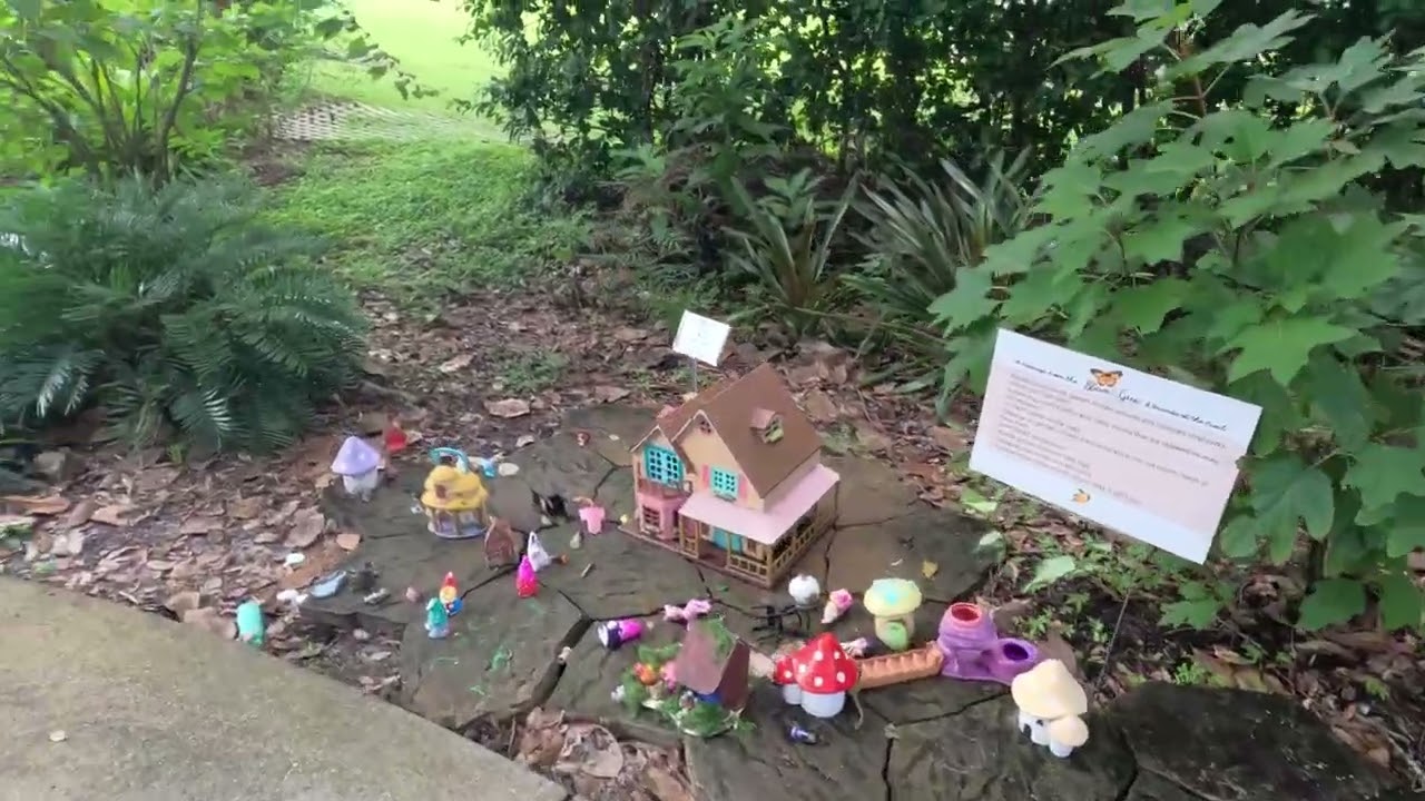 Butterfly Garden Visit | West Orange Trail, Florida
