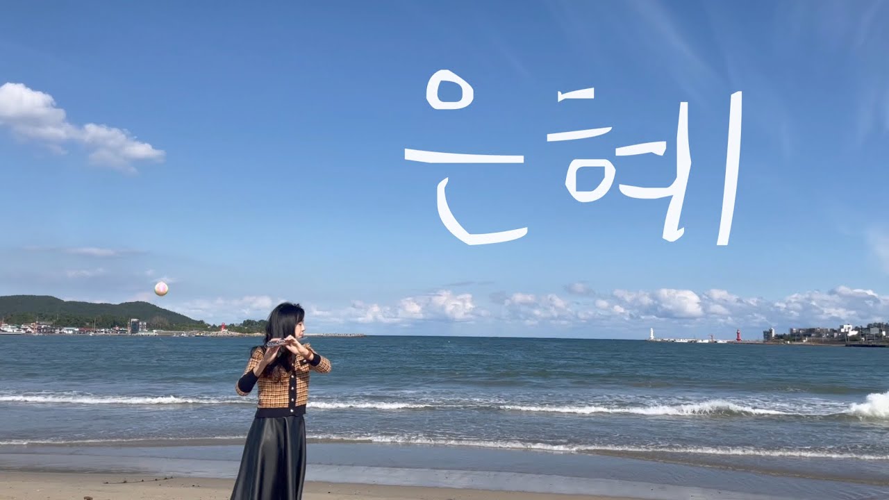 플룻 찬양_CCM_은혜_손경민(feat.지선,이윤화,하니,강찬,아이빅밴드)_Flute Cover