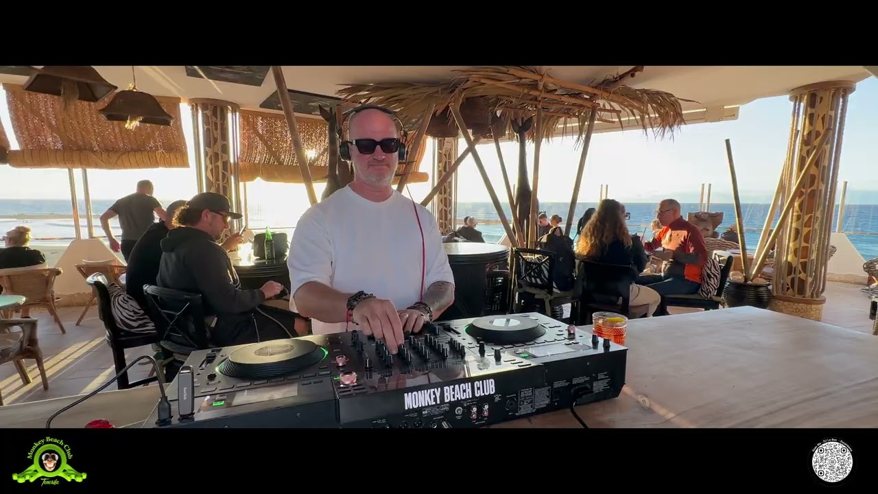 DJ Le Bon @ Kong Bar | Monkey Beach Club Tenerife - Sunset Session Frente al Mar