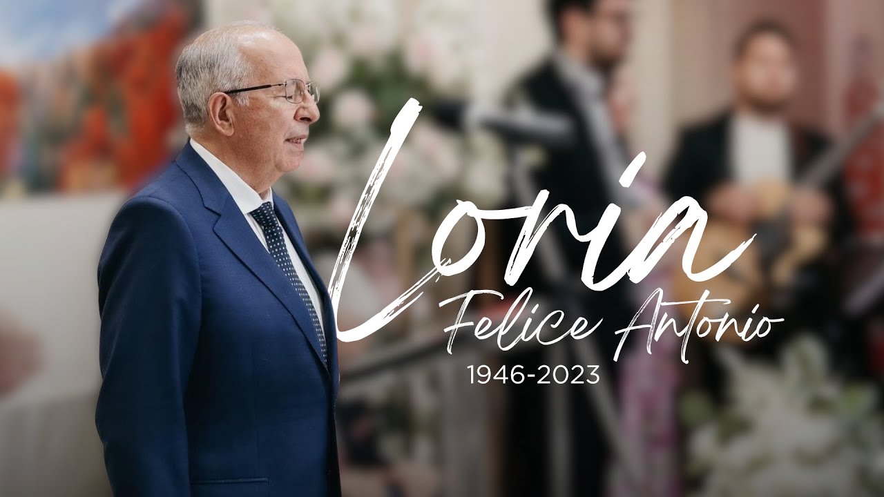 Diretta funerale past. Felice Antonio Loria