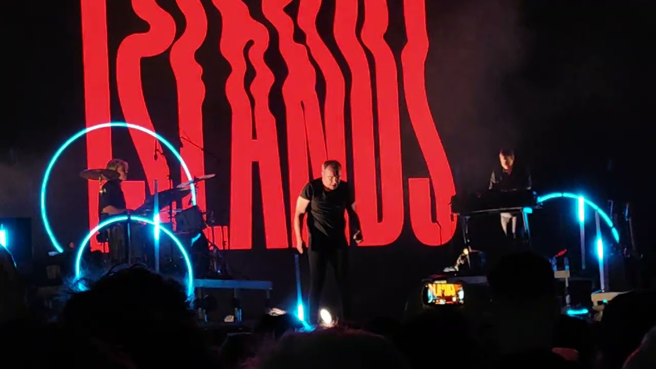 Future Islands - A Dream Of You And Me, live NOS Alive, Lisboa 12.07.2025