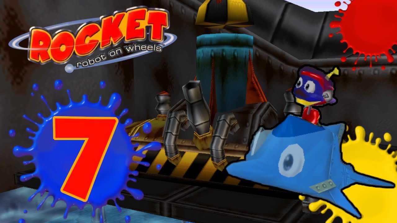 Rocket: Robot on Wheels - Part 7 - Den Del finden | Let's Play