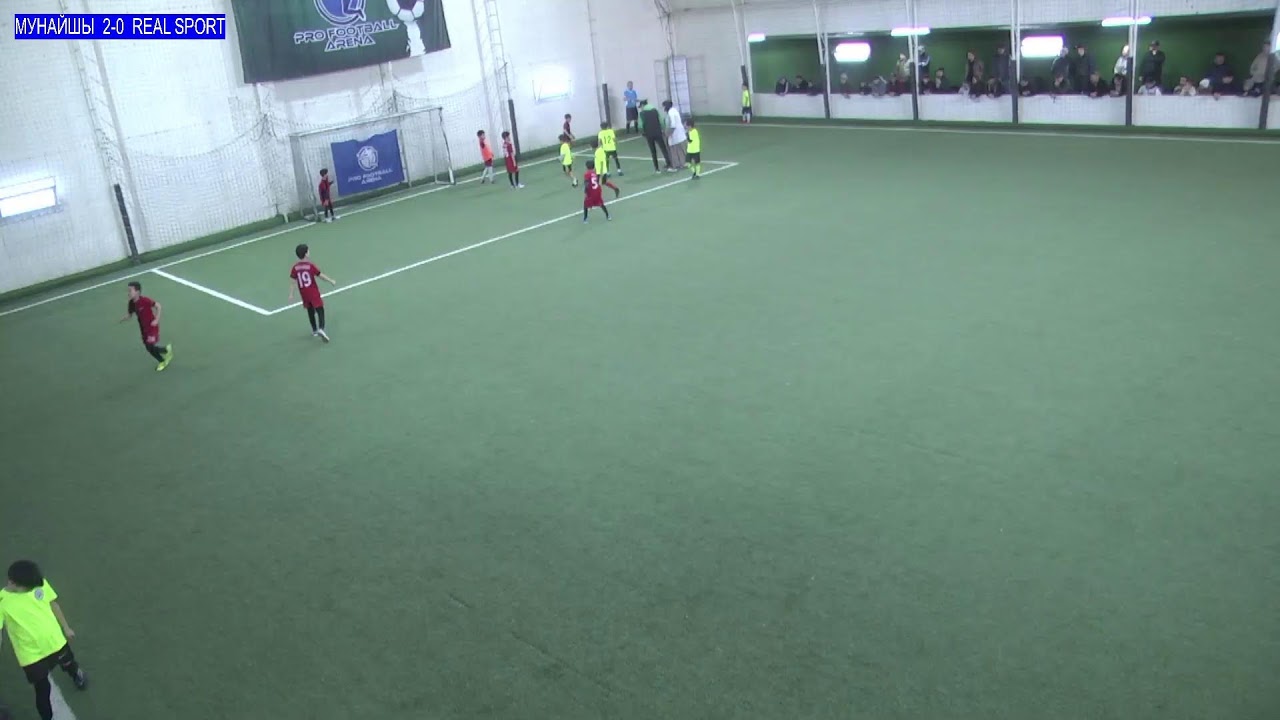 2017-18|| МУНАЙШЫ 2017 - REAL SPORT