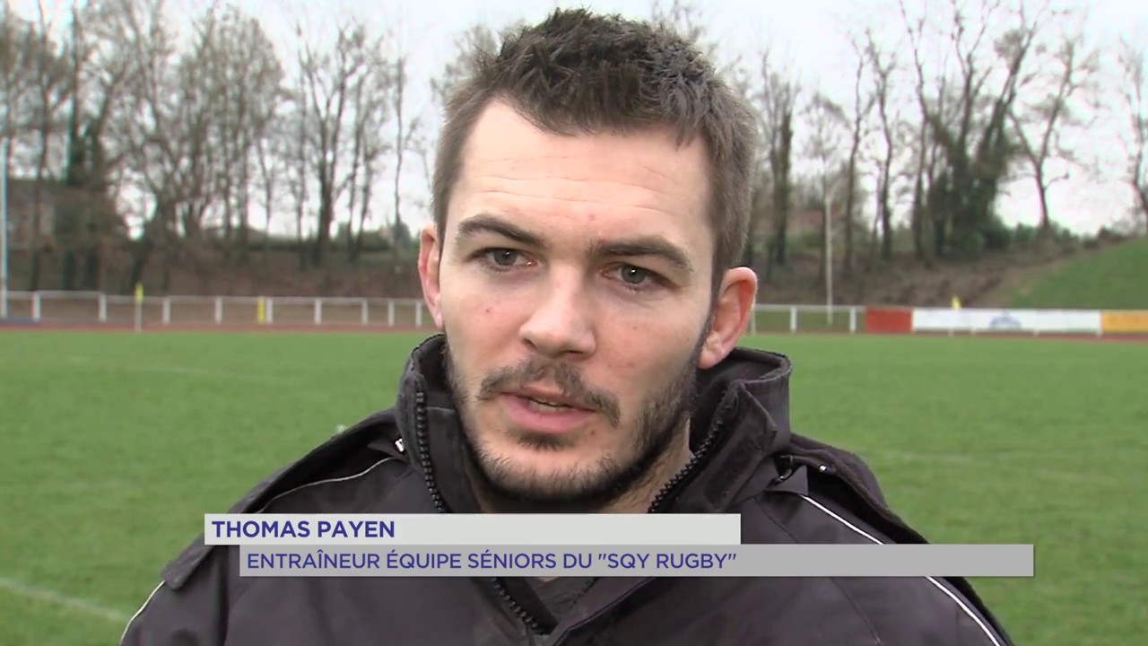 Rugby : le SQY terrasse Triel - Les Mureaux