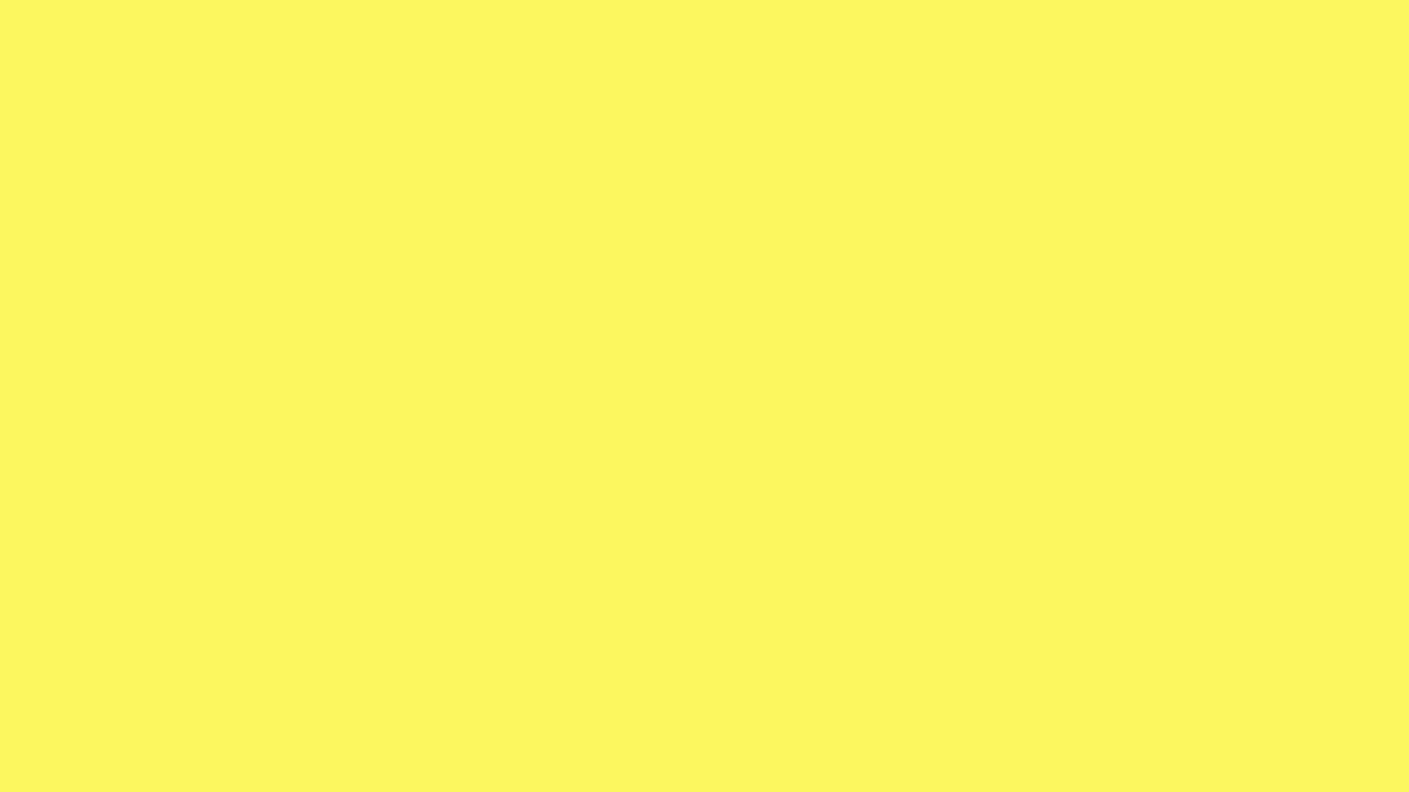 Yellow Screen Light ( Canary Yellow) | Optimism & Creativity | No Audio Background 1 Hour Full HD 💛