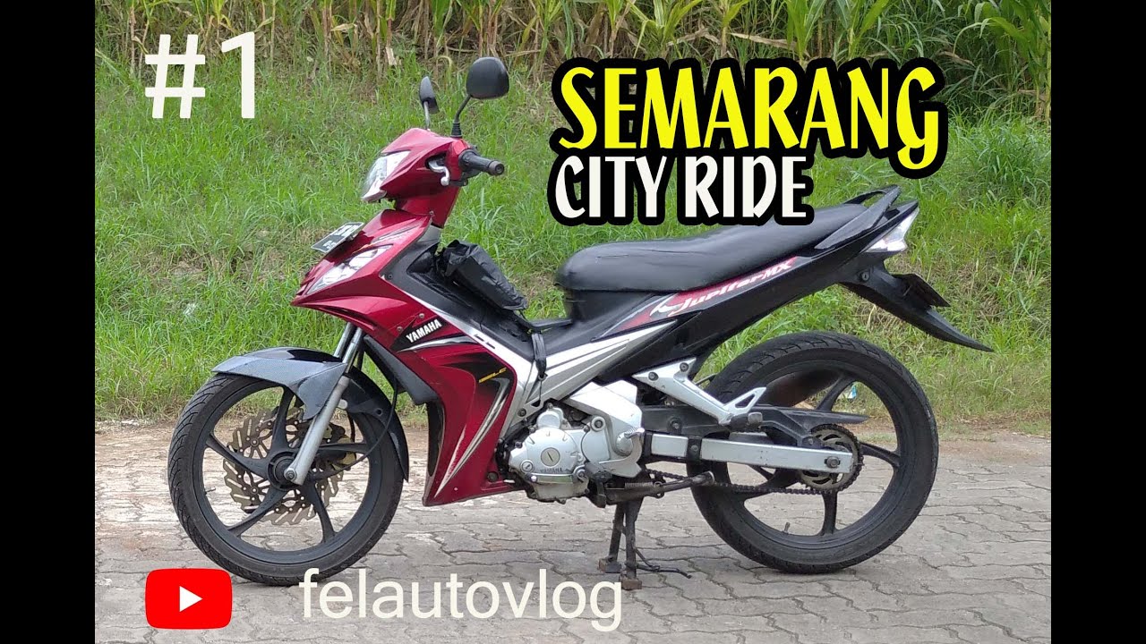 POV-RIDING SANTAI🏍️| Semarang City Ride #1| Jupiter MX #motovlogindonesia#semarang#jupitermx