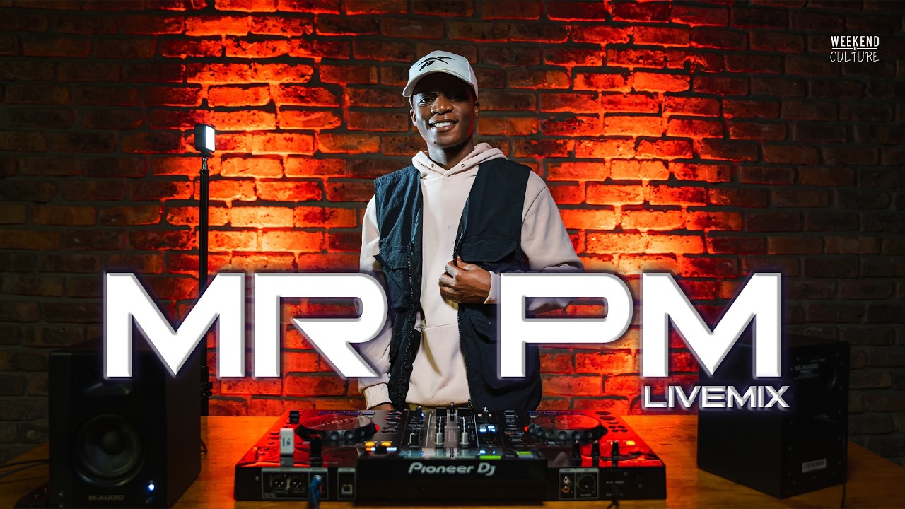 Weekend Culture Experience - Ep74 (Feat. MR PM) Deep House | Live Mix
