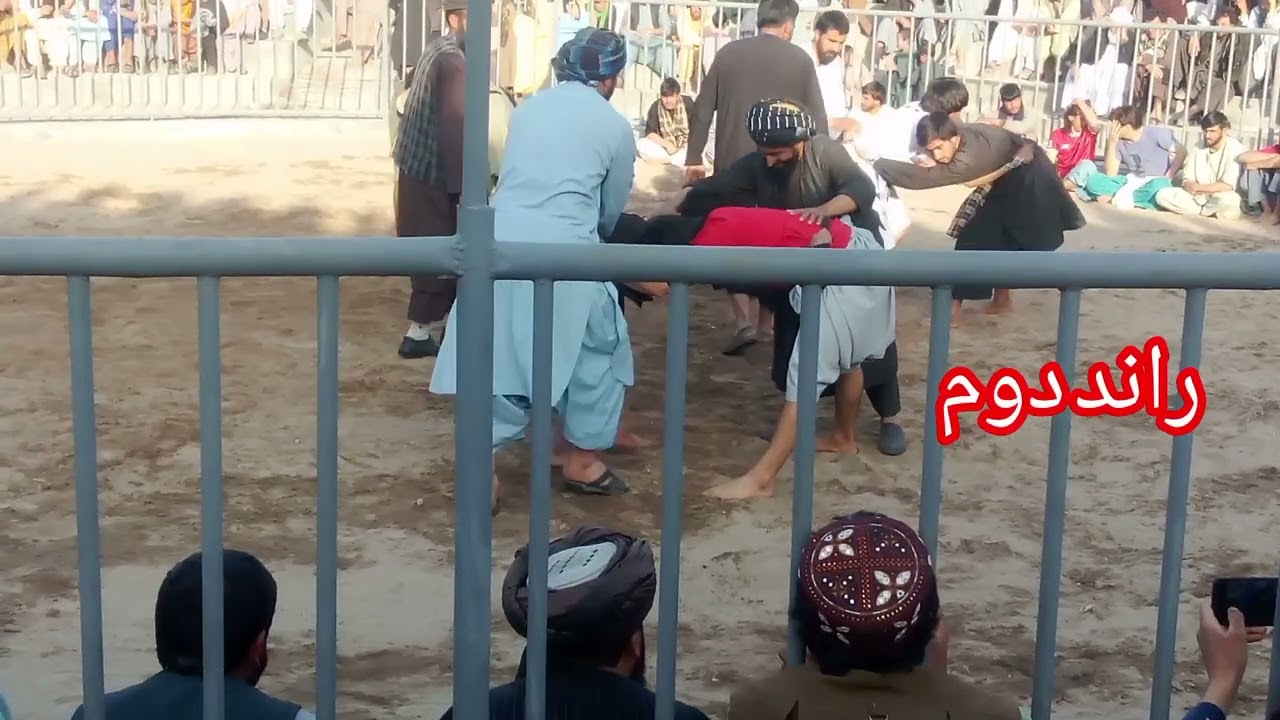 جذاب ترین گشتی دیروز جمعه گشتی دیدنی احمد آقا پهلوان در مقابل مسعود پهلوان 