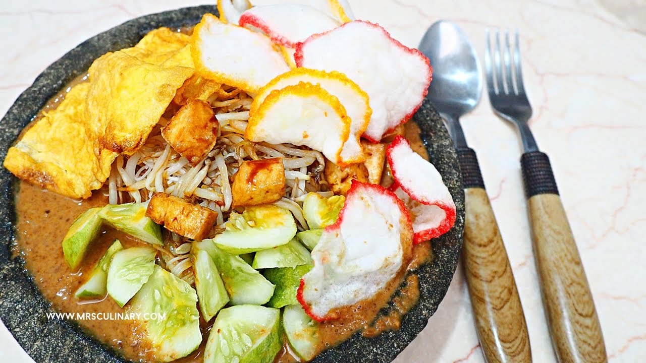 Resep Ketoprak ENAK & LEGIT. Ide Menu Sahur dan Takjil Buka Puasa
