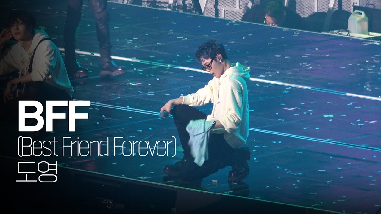 [4K] BFF(Best Friend Forever) - 트레저 도영 직캠 / Doyoung fancam - 221112 treasure concert