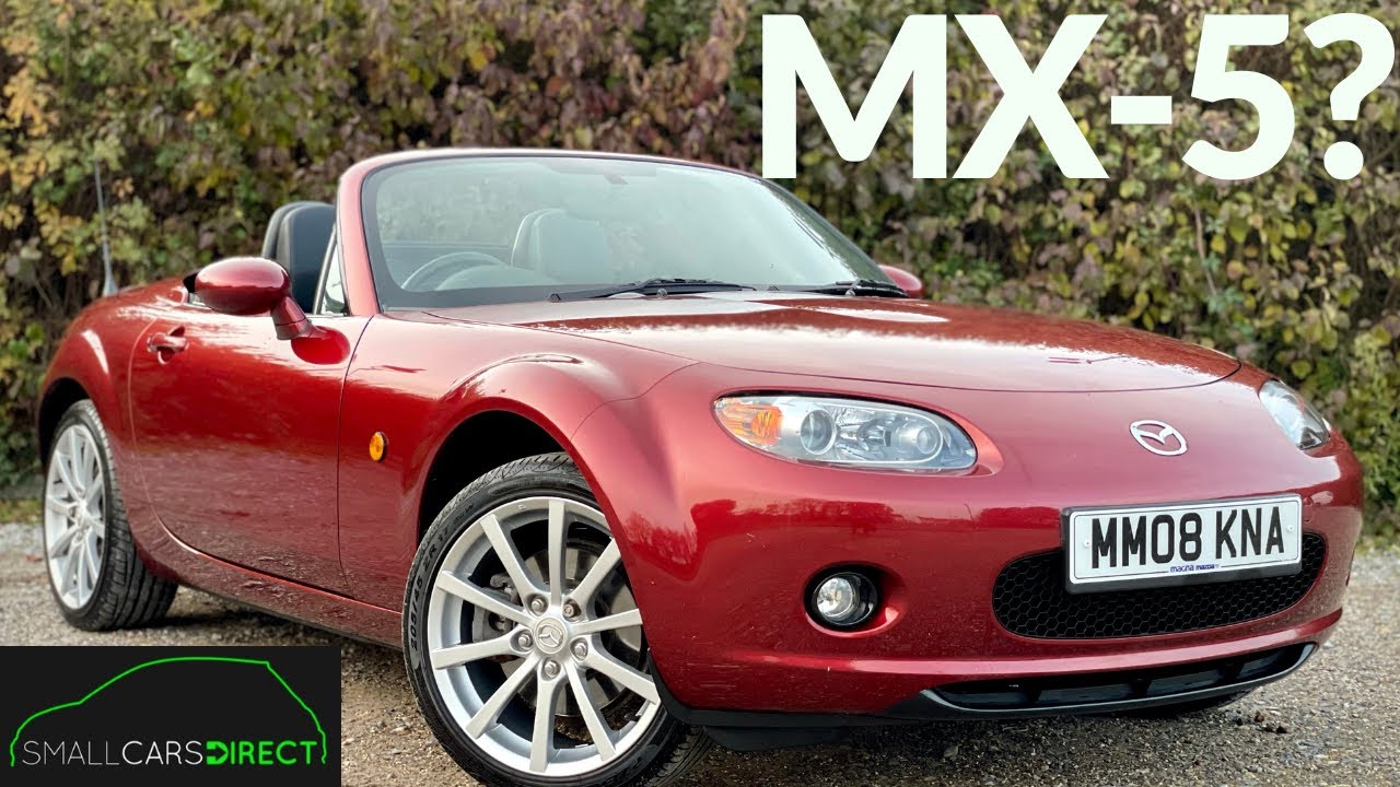 Should you buy a Mk3 Mazda MX-5 Sport Roadster Review Video For Sale by Small Cars Direct New Milton