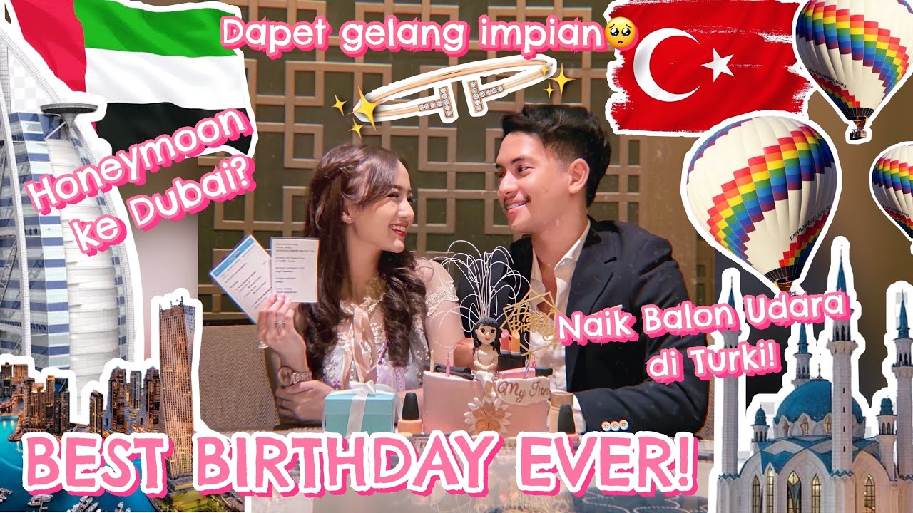 BEST BIRTHDAY EVER! Aku punya Bapak Peri!