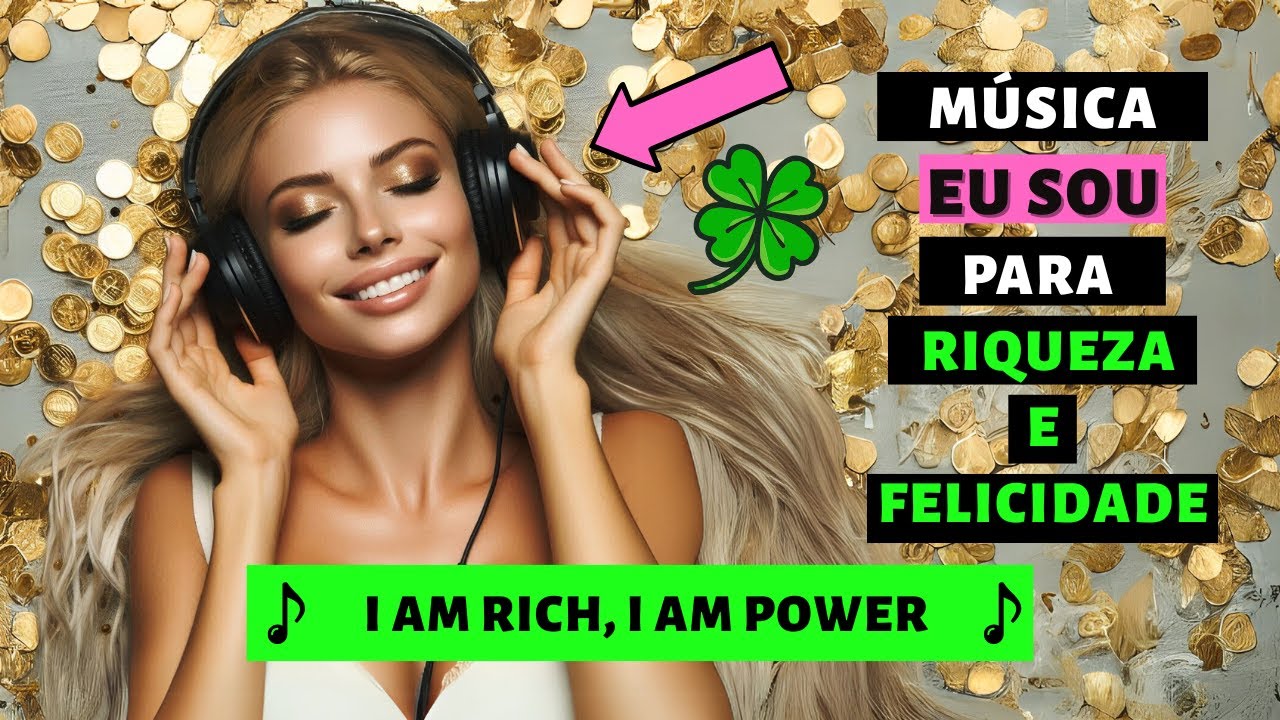 🎵💰 Música EU SOU para Cocriar o Extraordinário (PositiVibes - Músicas positivas p/ Cocriar)