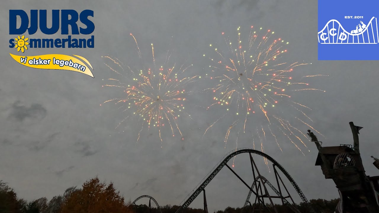 Halloween fyrværkerishow 2024, Djurs Sommerland