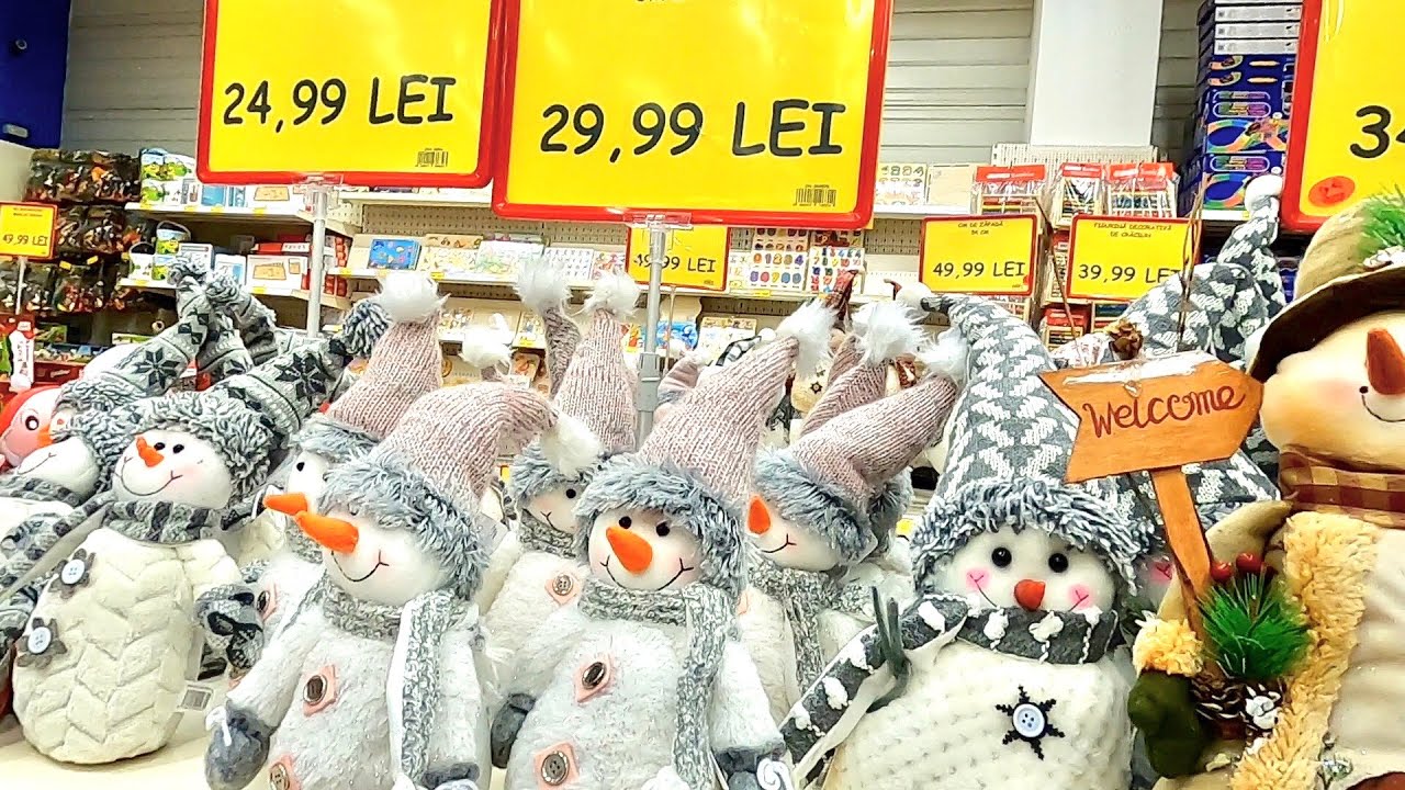 Jumbo store - Christmas Decorations / Decoratiuni de Craciun la Jumbo