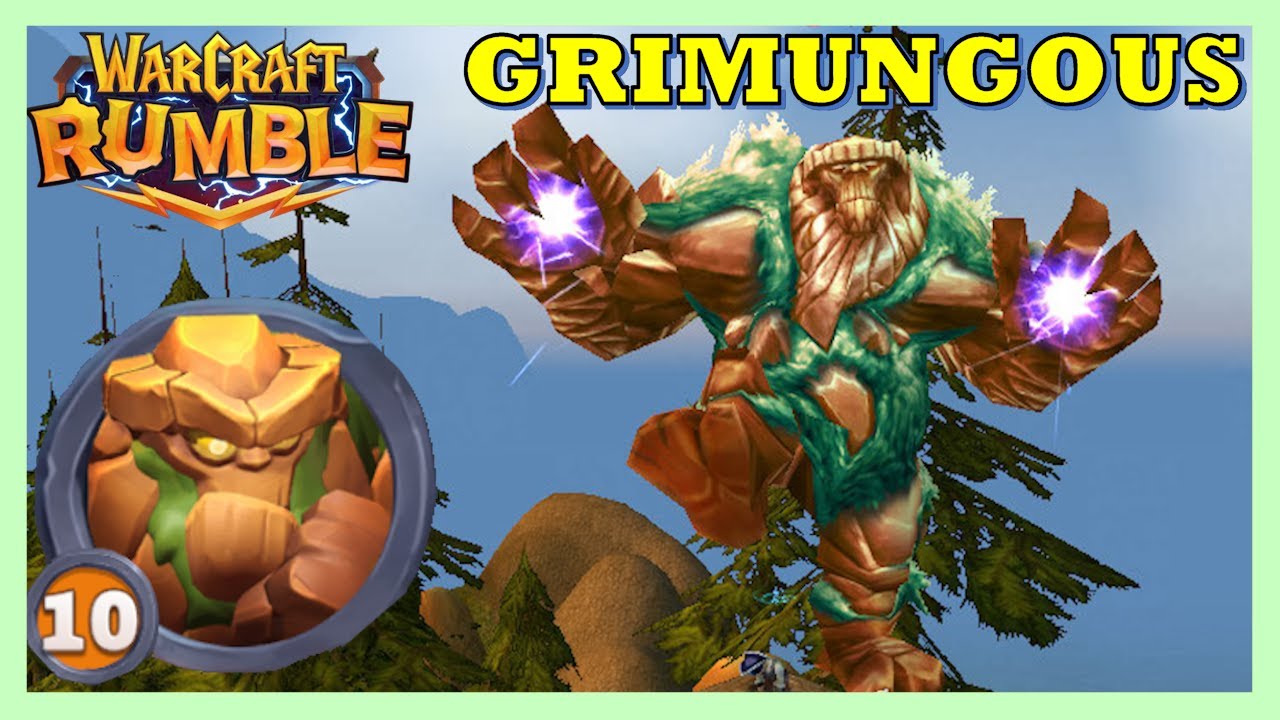 Warcraft Rumble PvE - Hinterlands 3 of 5 - Grimungous