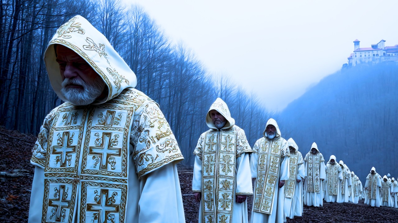 Голоса, которые останавливают время | Божественные григорианские песнопения, приносящие покой душе