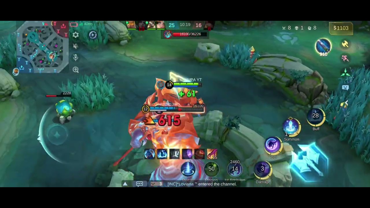 HARD GAMEPLAY IN IMMORTAL RANK || POPOL AND KUPA || MOBILE LEGENDS ||
