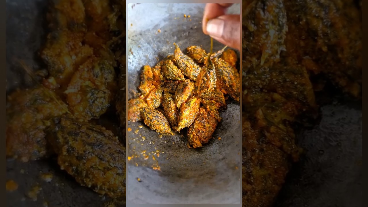 Stuffed bittergourd|My grandmother's bittergourd recipe|Kaakarakaya recipes|Telugu vantalu