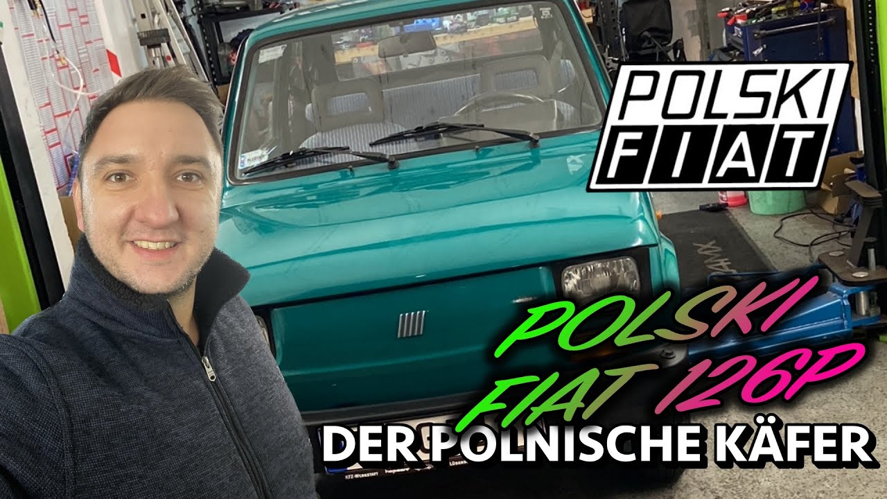 Bin wieder da! Mit dem Fiat 126p - Der polnische Käfer!