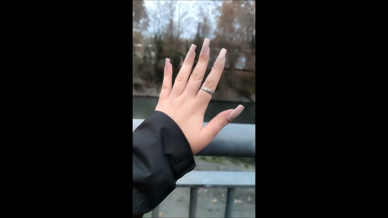 Winter nails and pretty  hands by Jadez (november 2025)