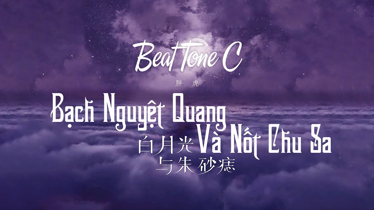 [CẢM &Acirc;M - BEAT TONE C] BẠCH NGUYỆT QUANG V&Agrave; NỐT CHU SA - ĐẠI TỬ | 白月光与朱砂痣 - 大籽