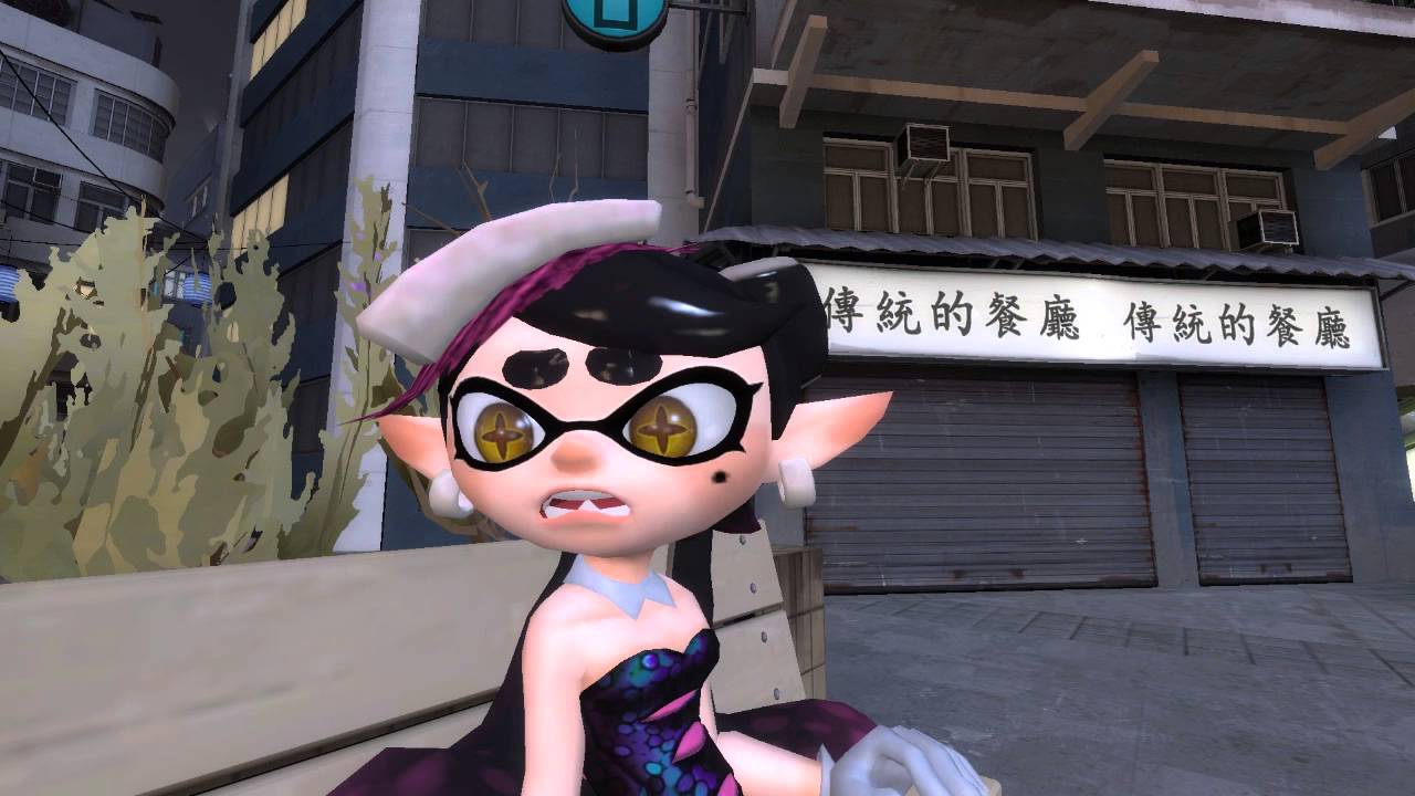 [Splatoon GMOD] Squid Sisters Vs The UFO