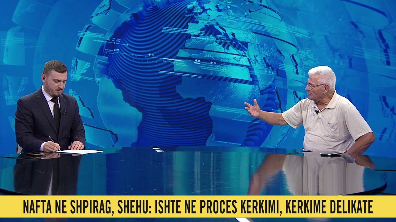 “Nafta në Shpirag, një zbulim i ri”, Shehu: Deri më tani s’kemi gjetur një vendburim kaq të madh
