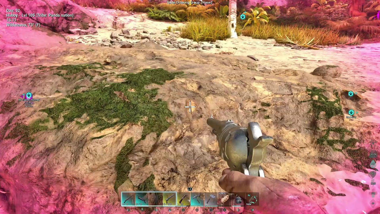 Artifact hunting Ark Ascended