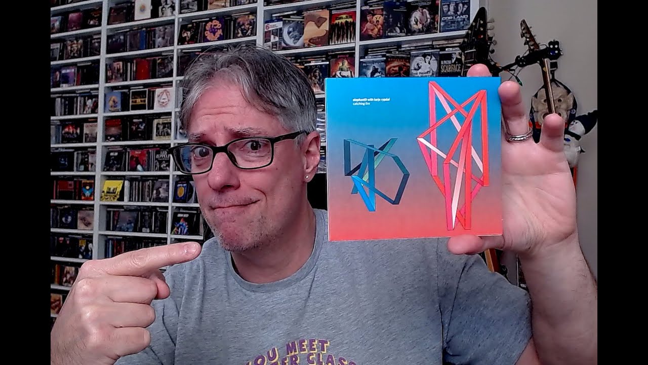 Review: Elephant9 with Terje Rypdal 'Catching Fire' (jazz rock/prog)